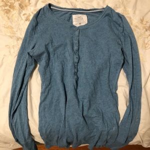 Blue Long sleeve
